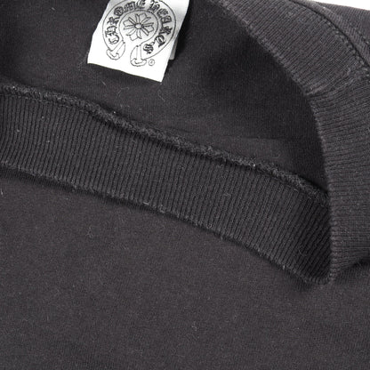 ヴァインダガー バックプリント ポケット付き 半袖Tシャツ コットン ブラック クロムハーツ トップス Chrome Hearts