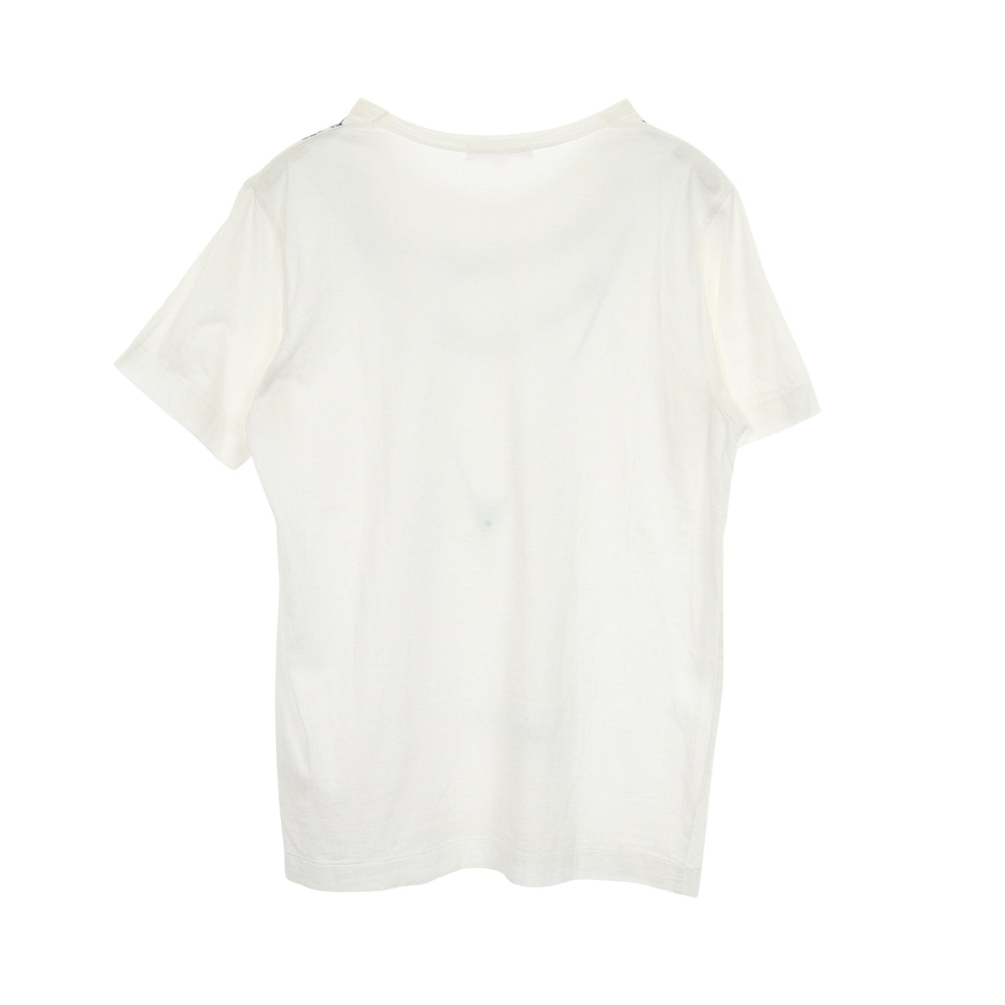 Comme des Garcons × Chrome Hearts チェーンプリント クリスマス限定 半袖Tシャツ コットン ホワイト コムデギャルソン トップス Comme des Garcons