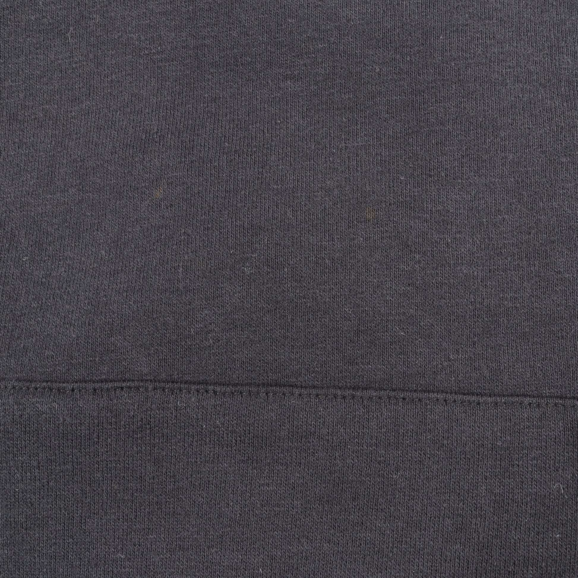 Y NOT クロスパッチ 切替 スウェットシャツ コットン レザー ブラック クロムハーツ トップス Chrome Hearts