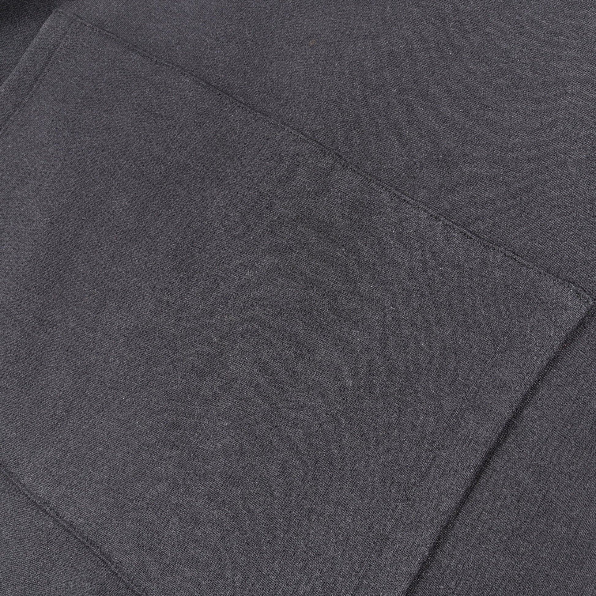 Y NOT クロスパッチ 切替 スウェットシャツ コットン レザー ブラック クロムハーツ トップス Chrome Hearts