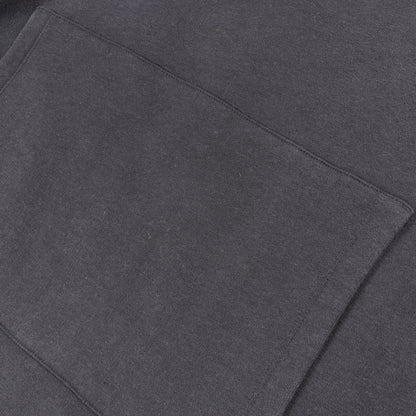 Y NOT クロスパッチ 切替 スウェットシャツ コットン レザー ブラック クロムハーツ トップス Chrome Hearts