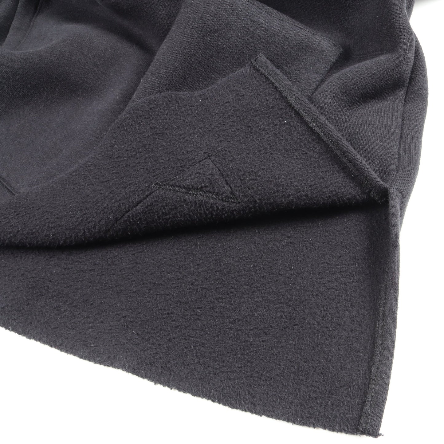 Y NOT クロスパッチ 切替 スウェットシャツ コットン レザー ブラック クロムハーツ トップス Chrome Hearts