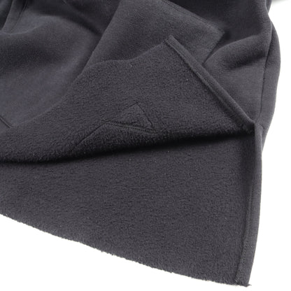 Y NOT クロスパッチ 切替 スウェットシャツ コットン レザー ブラック クロムハーツ トップス Chrome Hearts