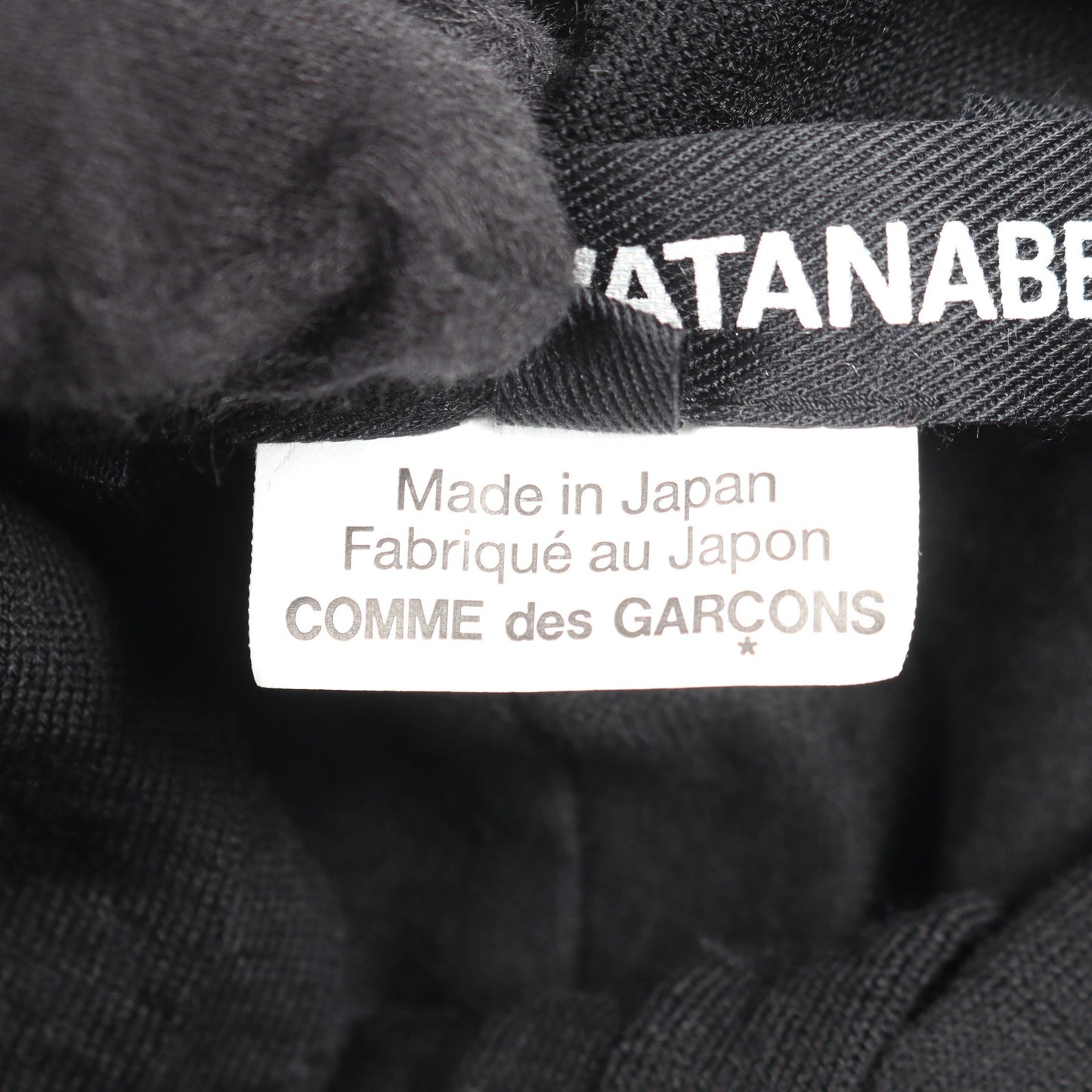ギャザースリーブ Vネック ニット トップス ウール ブラック ジュンヤワタナベコムデギャルソン トップス JUNYA WATANABE COMME des GARCONS