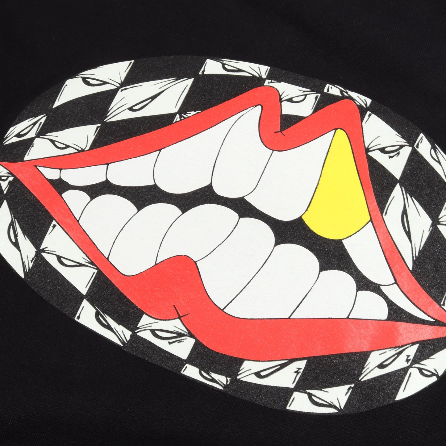 Chrome Hearts × MATTY BOY 99 EYES CHOMPER スウェットシャツ コットン ブラック クロムハーツ トップス Chrome Hearts