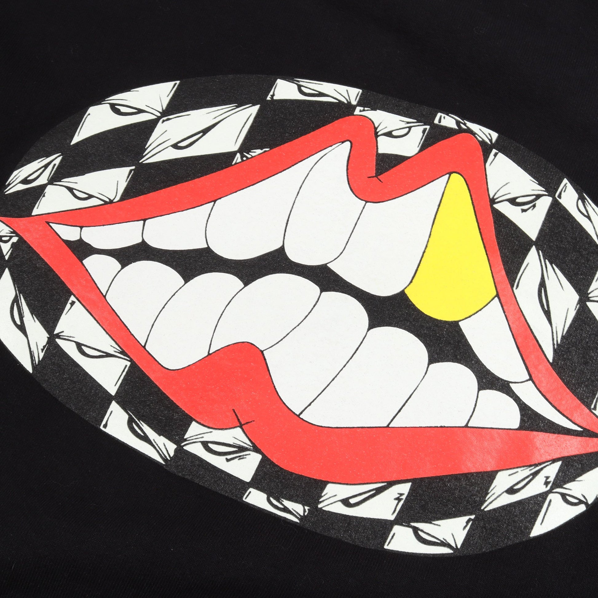 Chrome Hearts × MATTY BOY 99 EYES CHOMPER スウェットシャツ コットン ブラック クロムハーツ トップス Chrome Hearts
