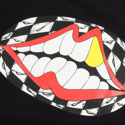 Chrome Hearts × MATTY BOY 99 EYES CHOMPER スウェットシャツ コットン ブラック クロムハーツ トップス Chrome Hearts