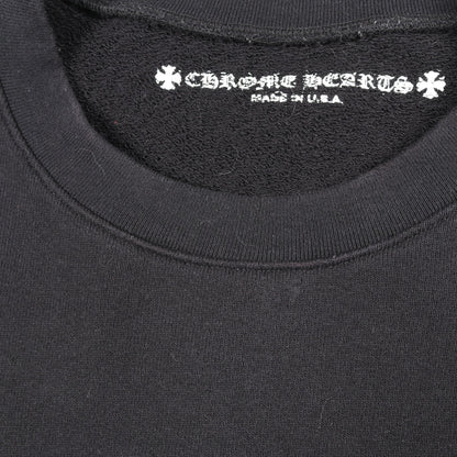 Chrome Hearts × MATTY BOY 99 EYES CHOMPER スウェットシャツ コットン ブラック クロムハーツ トップス Chrome Hearts