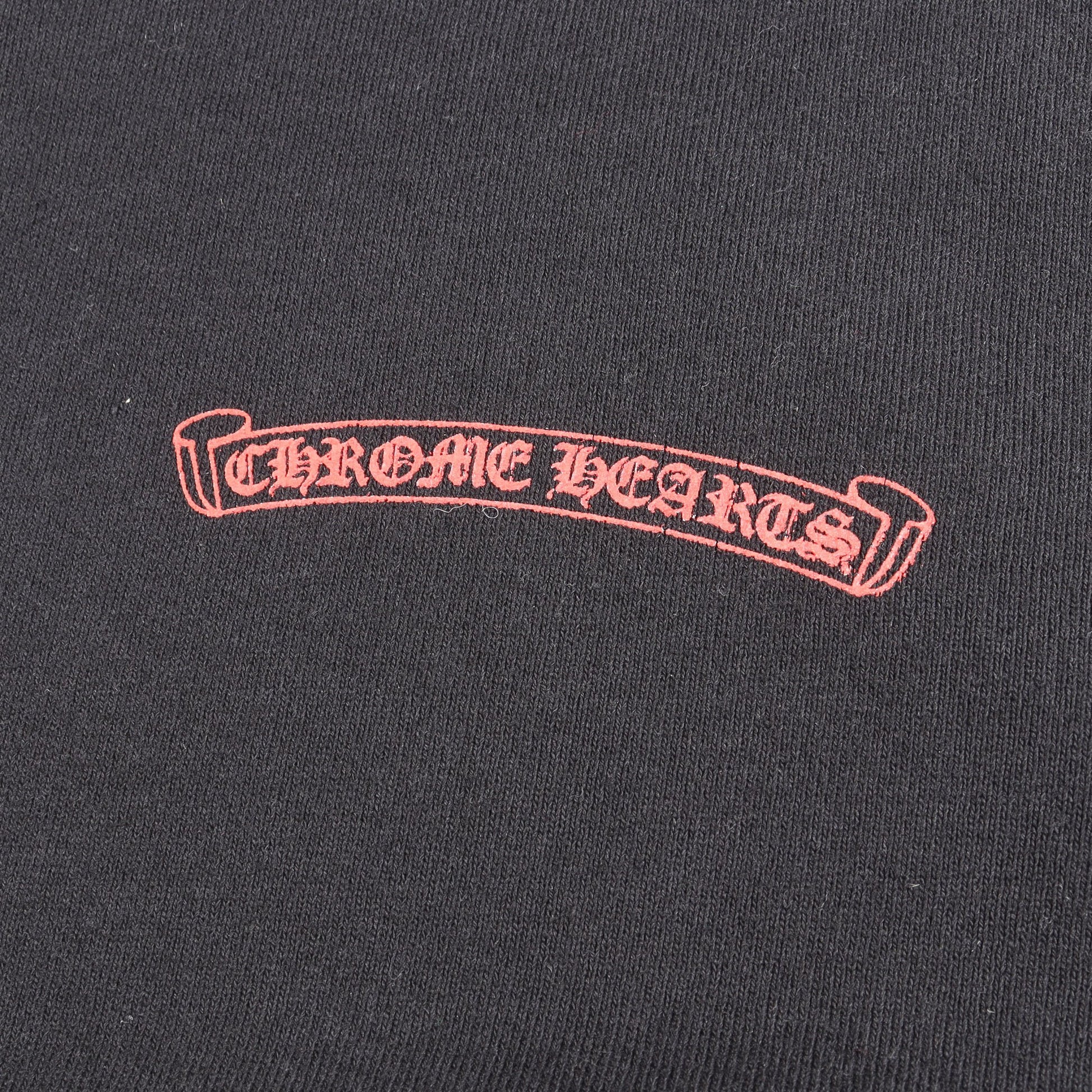 Chrome Hearts × MATTY BOY 99 EYES CHOMPER スウェットシャツ コットン ブラック クロムハーツ トップス Chrome Hearts