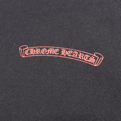 Chrome Hearts × MATTY BOY 99 EYES CHOMPER スウェットシャツ コットン ブラック クロムハーツ トップス Chrome Hearts