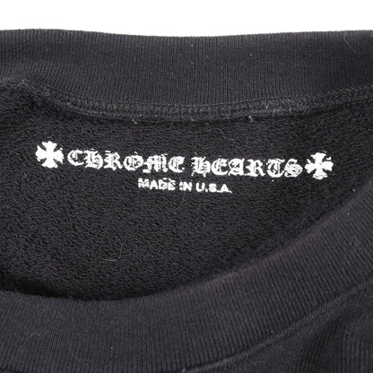 Chrome Hearts × MATTY BOY 99 EYES CHOMPER スウェットシャツ コットン ブラック クロムハーツ トップス Chrome Hearts