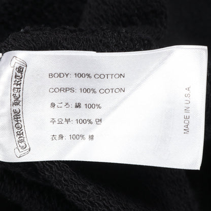 Chrome Hearts × MATTY BOY 99 EYES CHOMPER スウェットシャツ コットン ブラック クロムハーツ トップス Chrome Hearts