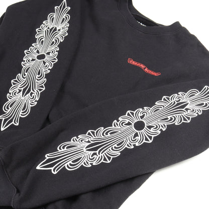Chrome Hearts × MATTY BOY 99 EYES CHOMPER スウェットシャツ コットン ブラック クロムハーツ トップス Chrome Hearts