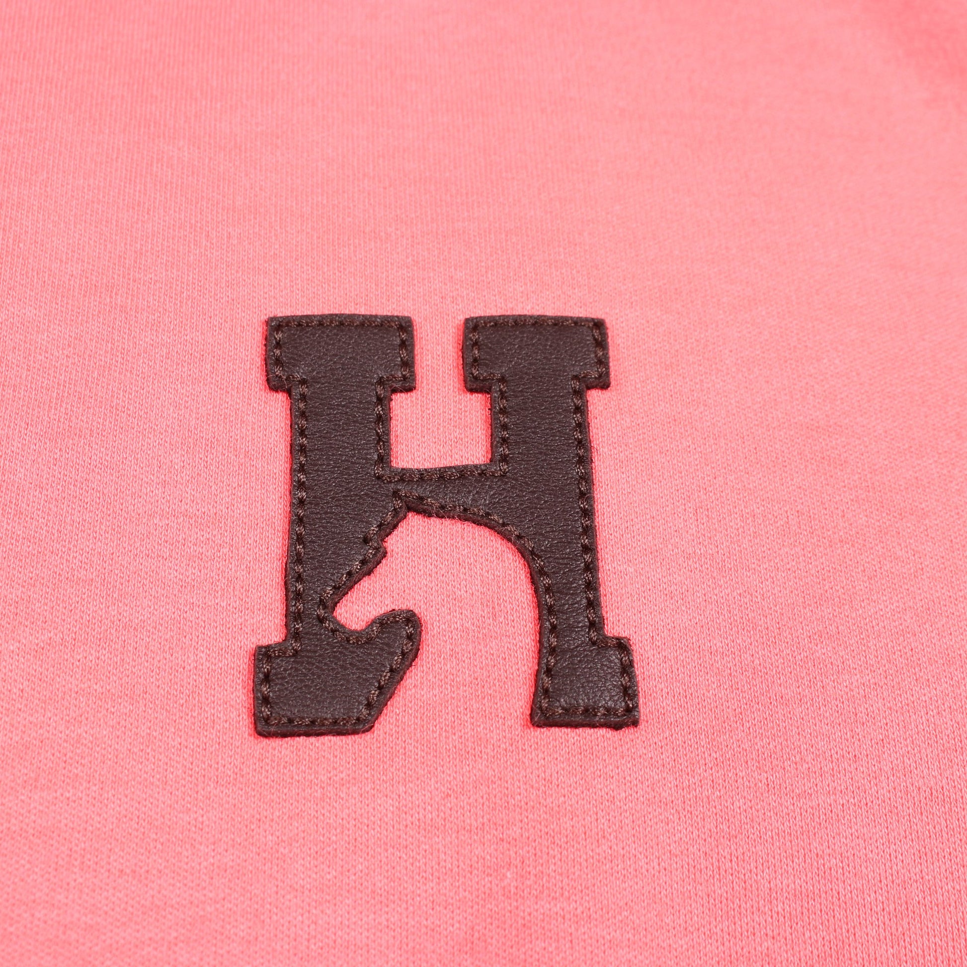H'Cheval アッシュヴァル 半袖Tシャツ コットン ピンク エルメス トップス HERMES