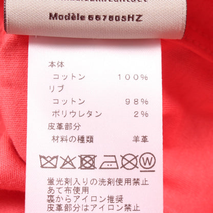 H'Cheval アッシュヴァル 半袖Tシャツ コットン ピンク エルメス トップス HERMES