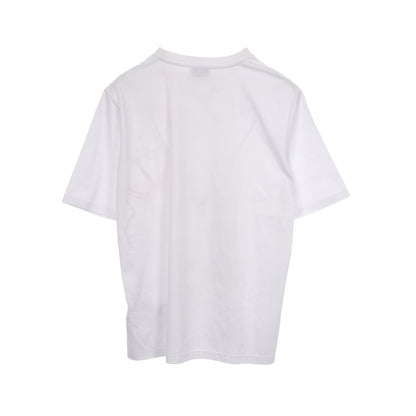 Eperon d'Or エプロンドールモザイク 半袖Tシャツ コットン ホワイト エルメス
