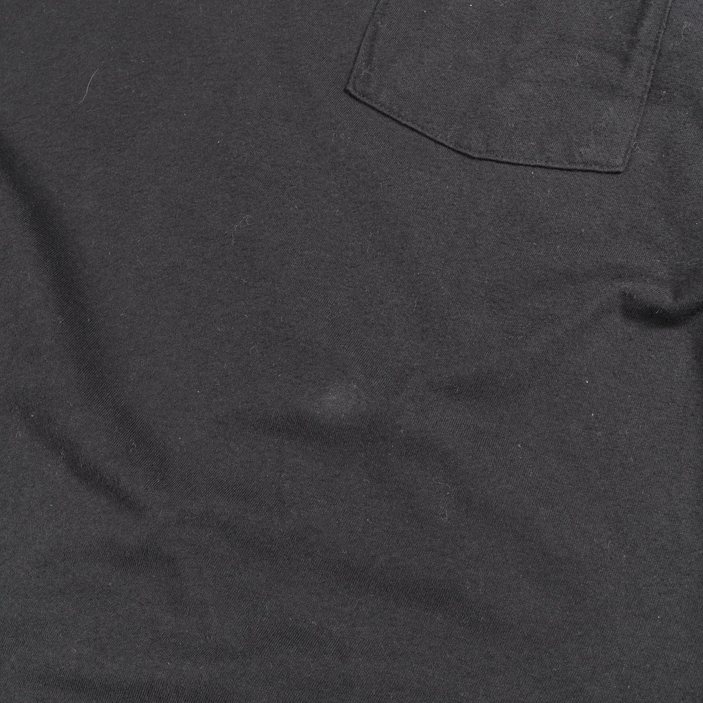 ネックロゴ ポケット付き 長袖Tシャツ コットン ブラック パープル クロムハーツ トップス Chrome Hearts