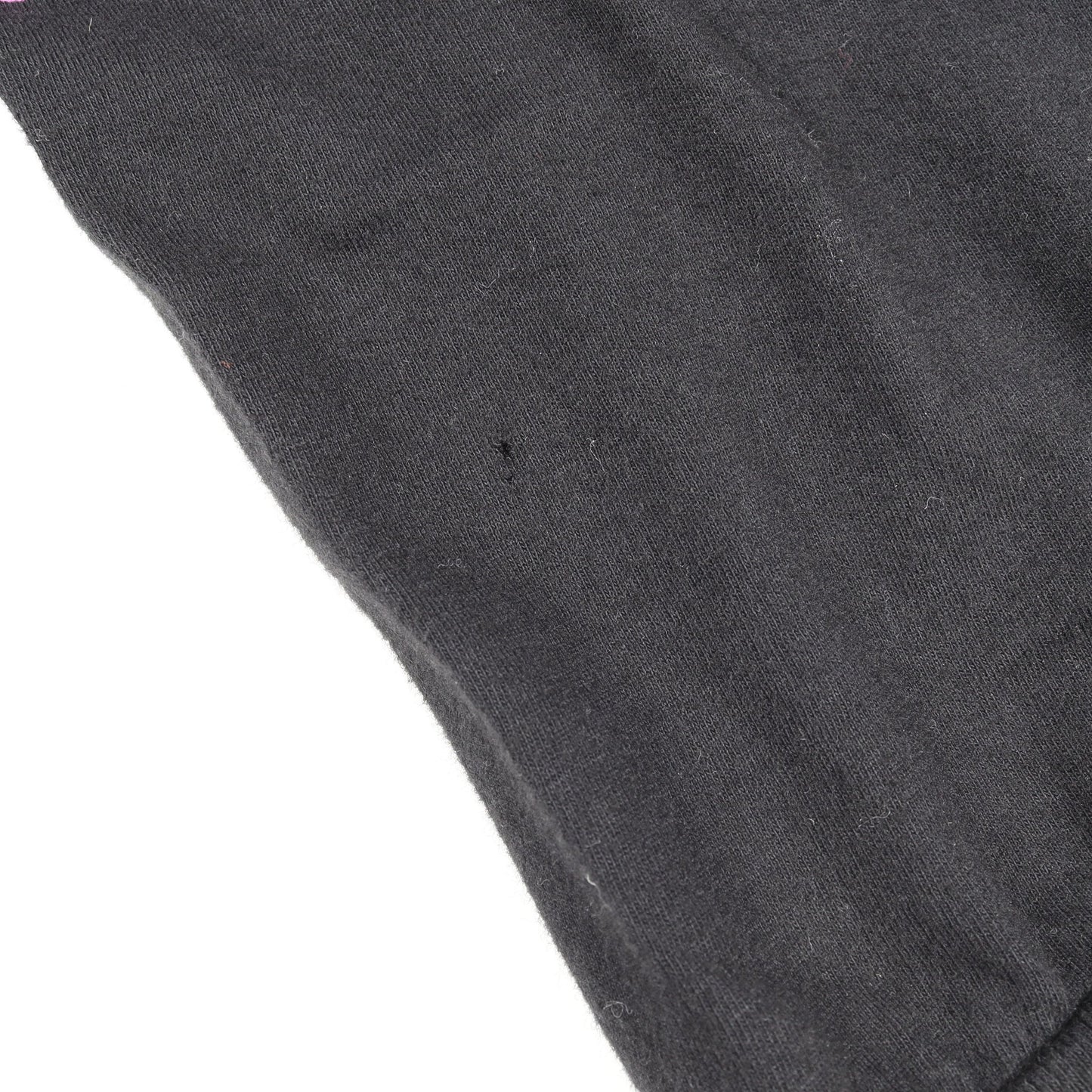 ネックロゴ ポケット付き 長袖Tシャツ コットン ブラック パープル クロムハーツ トップス Chrome Hearts
