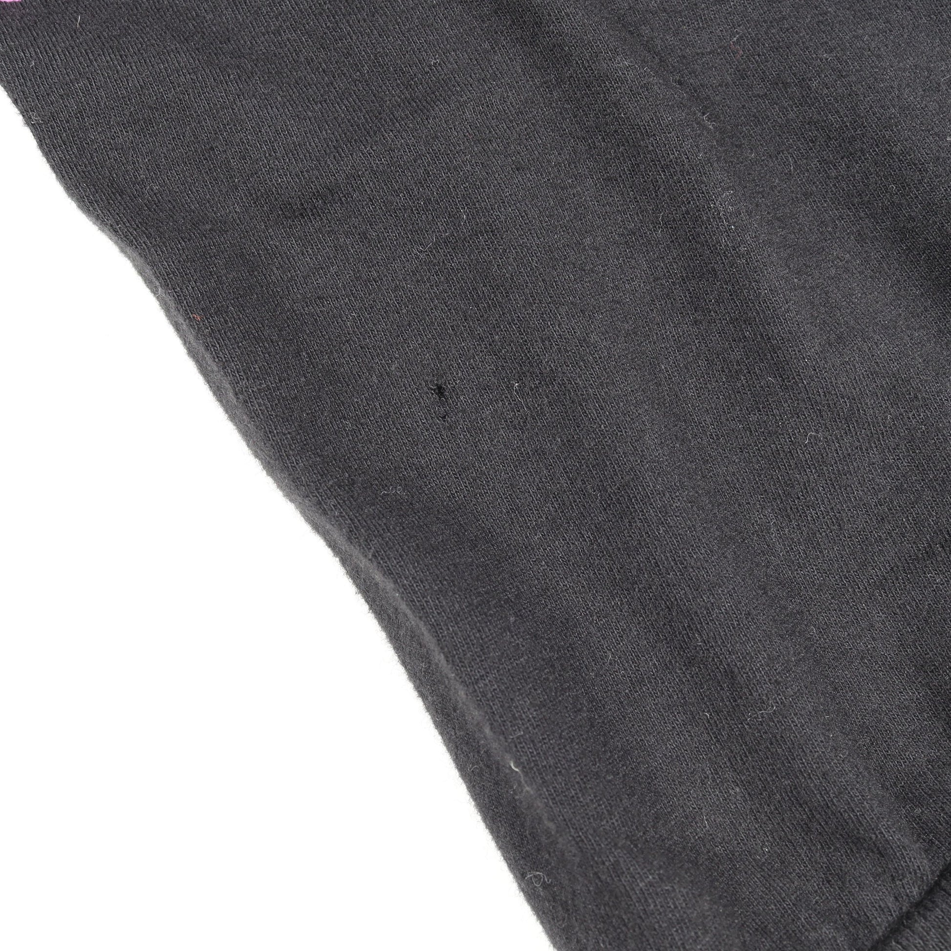 ネックロゴ ポケット付き 長袖Tシャツ コットン ブラック パープル クロムハーツ トップス Chrome Hearts