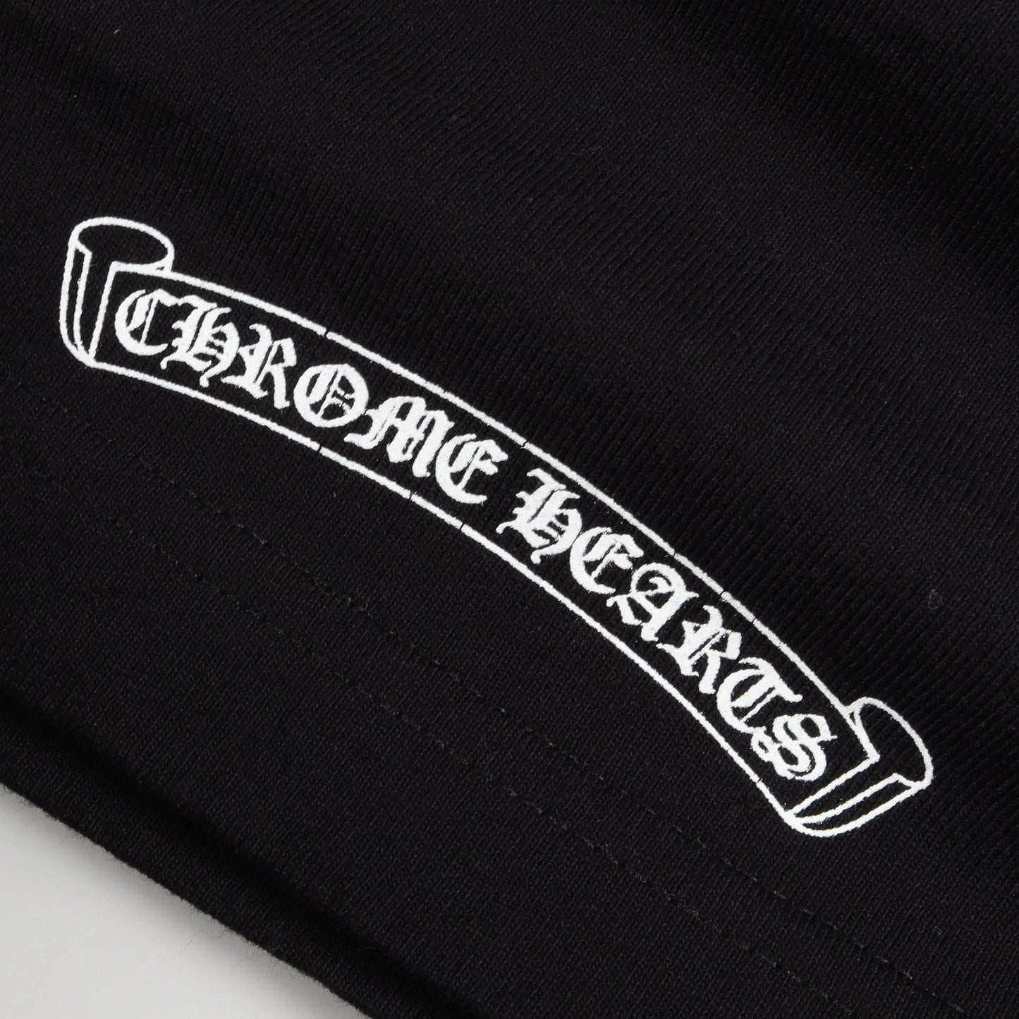 バーティカルロゴ タンクトップ コットン ブラック クロムハーツ トップス Chrome Hearts