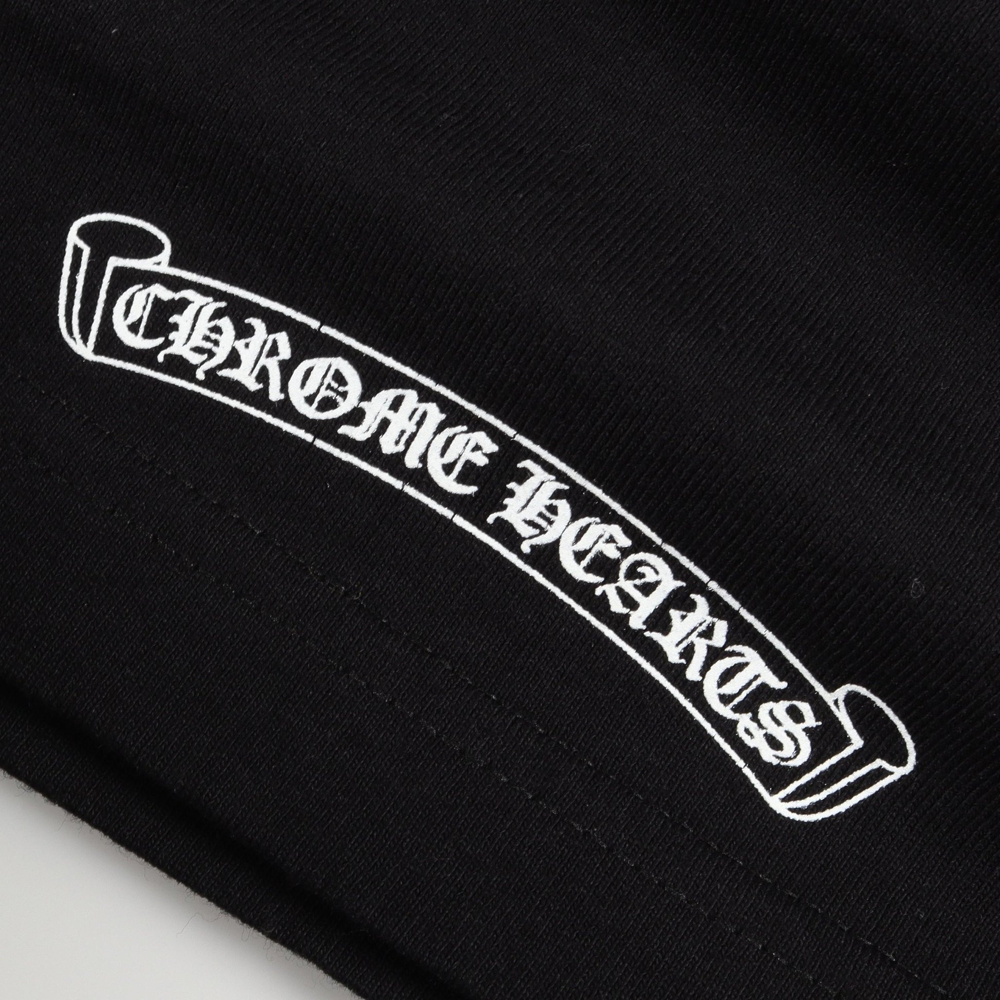 バーティカルロゴ タンクトップ コットン ブラック クロムハーツ トップス Chrome Hearts