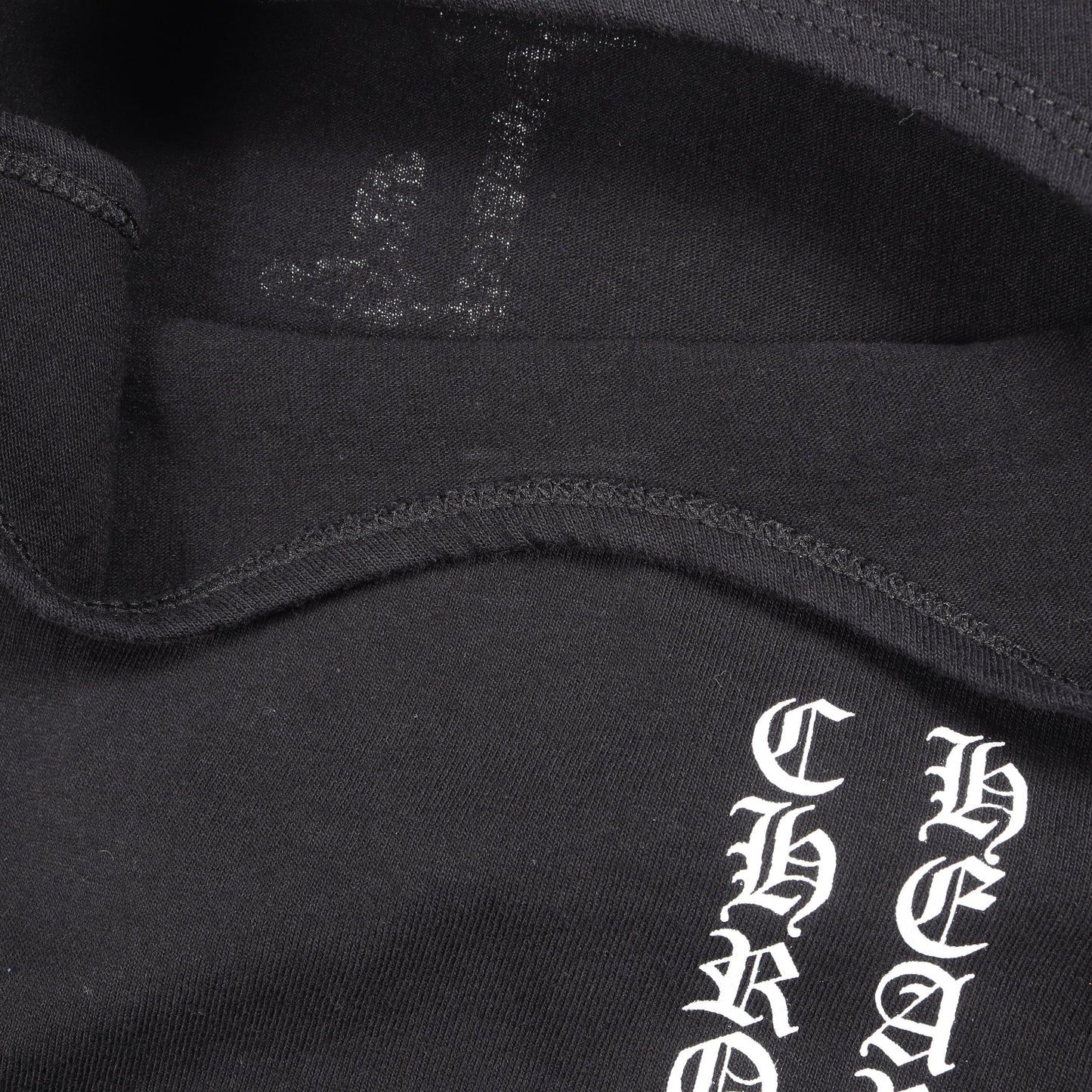 バーティカルロゴ タンクトップ コットン ブラック クロムハーツ トップス Chrome Hearts