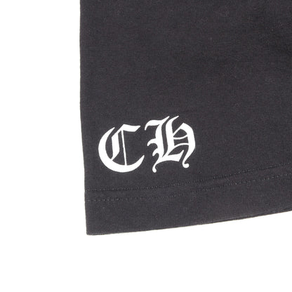 バーティカルロゴ タンクトップ コットン ブラック クロムハーツ トップス Chrome Hearts