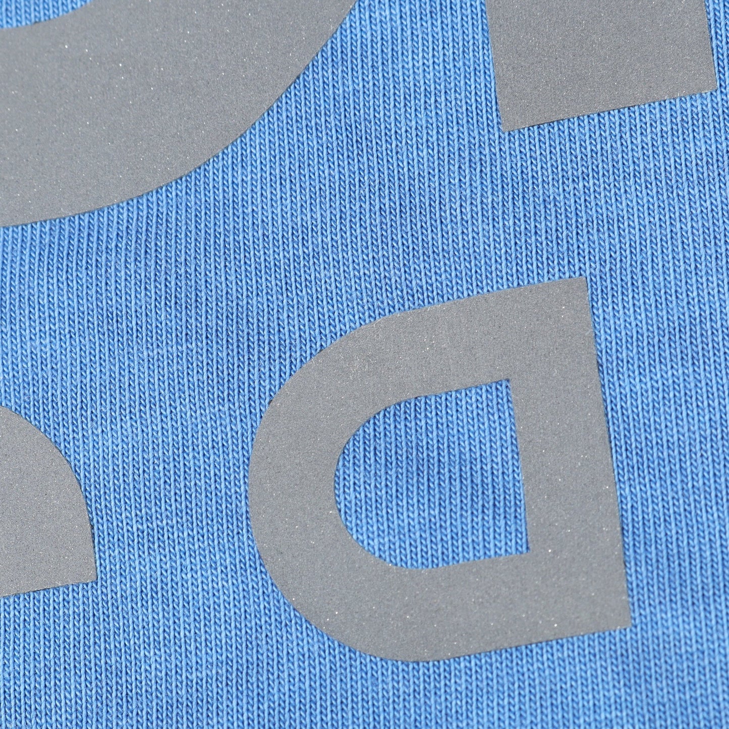 リフレクティブロゴ ヴィンテージ加工 オーバーサイズ 半袖Tシャツ コットン ブルー ルイヴィトン トップス LOUIS VUITTON