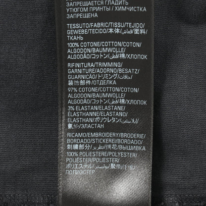 自由の女神 ヴィンテージ加工 ダメージ加工 半袖Tシャツ コットン グレー バレンシアガ