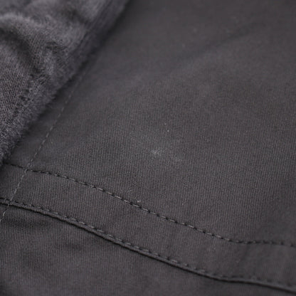 Robe loose ルーズドレス セリエボタン ワンピース コットン ブラック エルメス