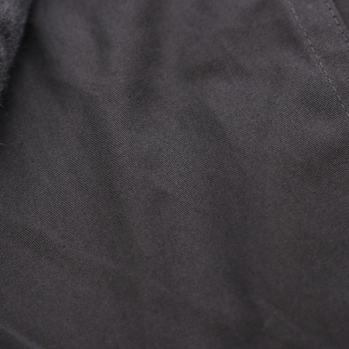 Robe loose ルーズドレス セリエボタン ワンピース コットン ブラック エルメス