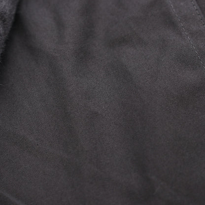 Robe loose ルーズドレス セリエボタン ワンピース コットン ブラック エルメス