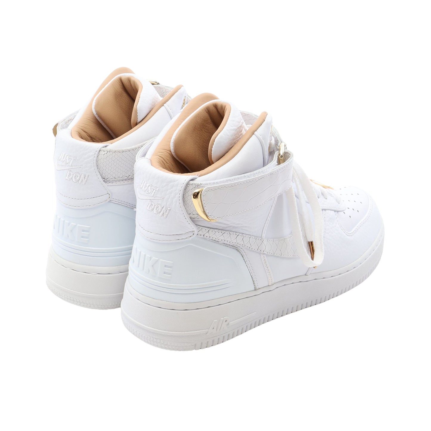Air Force 1 High Just Don ジャスト ドン パイソン型押し ハイカットスニーカー レザー ホワイト ナイキ