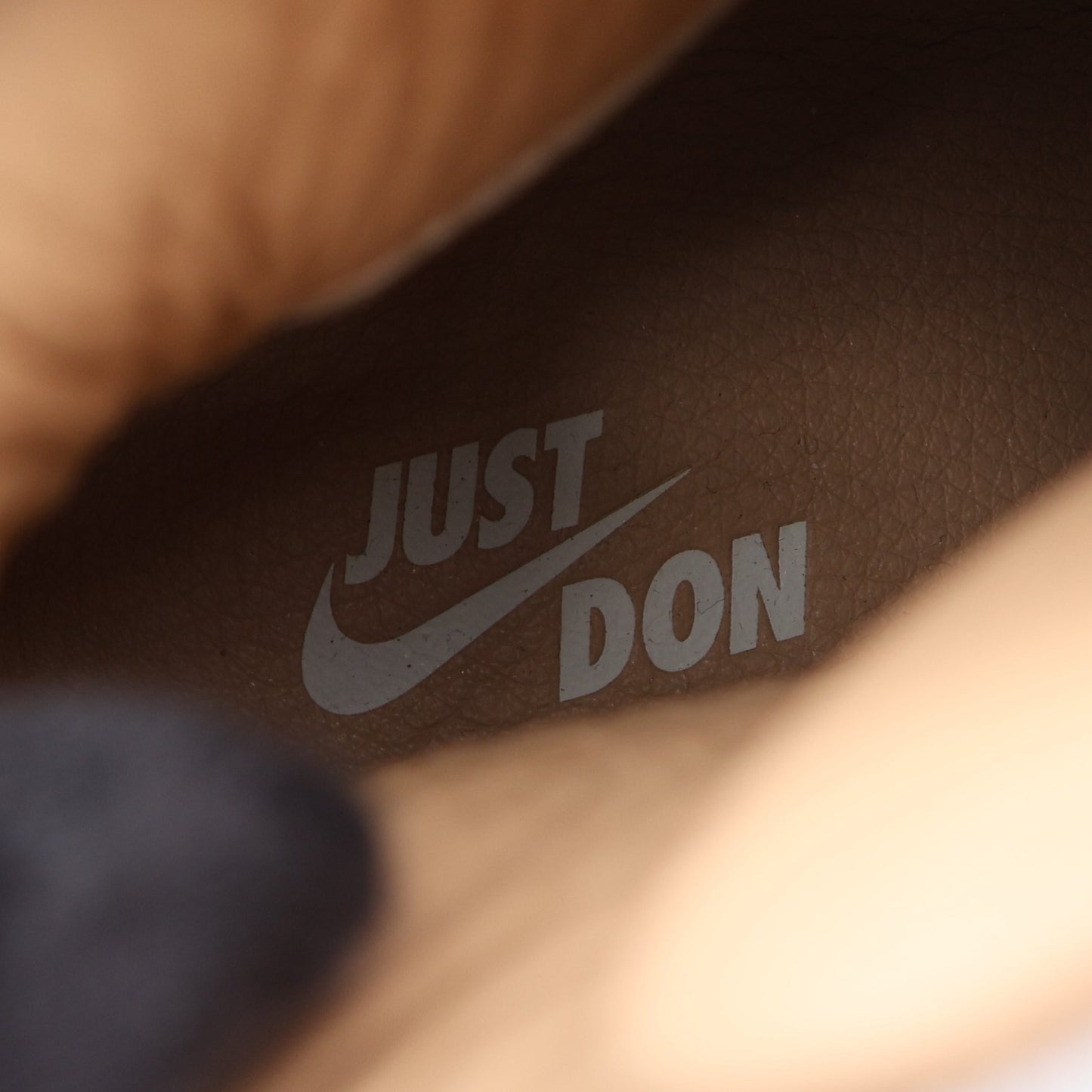 Air Force 1 High Just Don ジャスト ドン パイソン型押し ハイカットスニーカー レザー ホワイト ナイキ