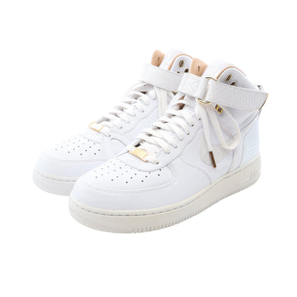 Air Force 1 High Just Don ジャスト ドン パイソン型押し ハイカットスニーカー レザー ホワイト ナイキ