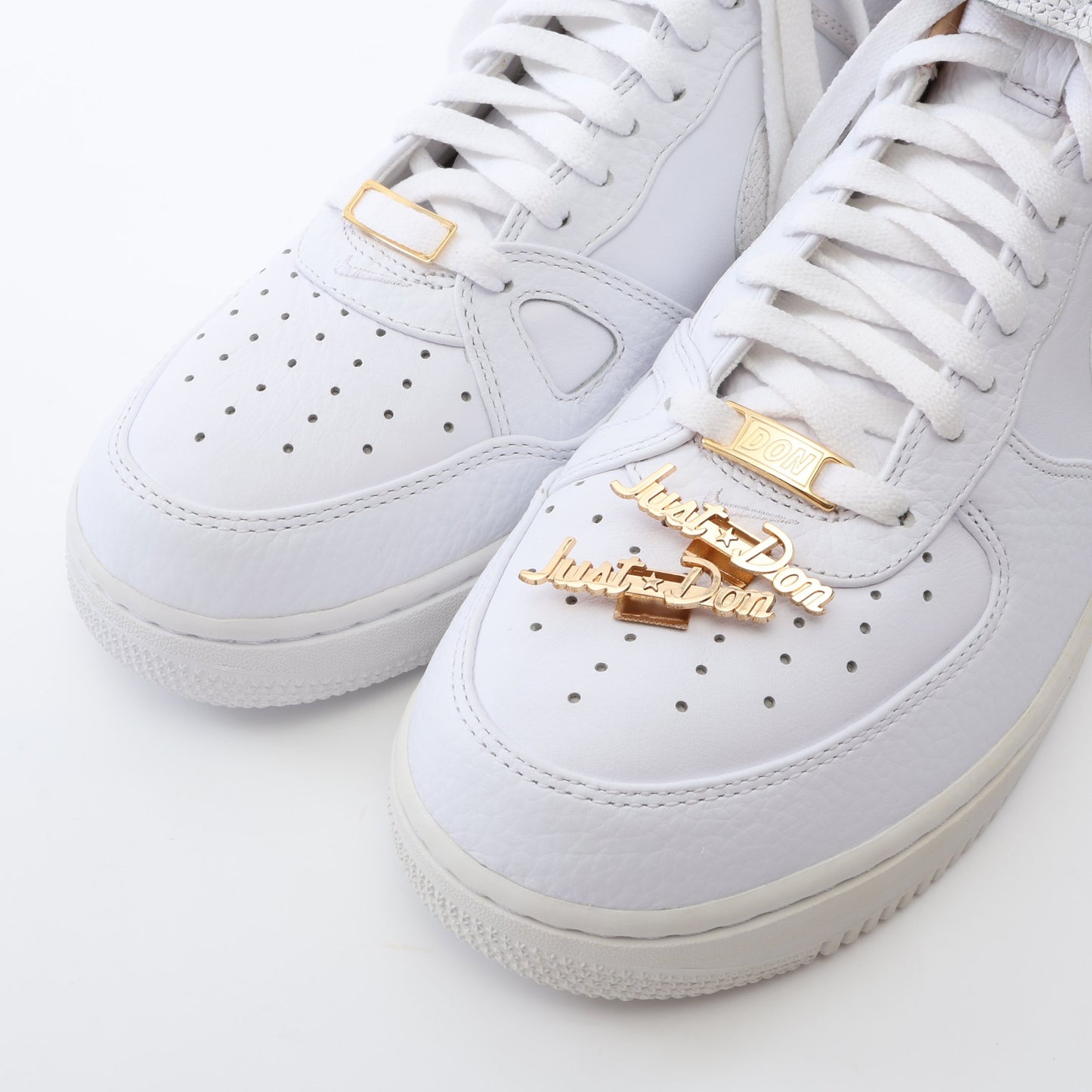 Air Force 1 High Just Don ジャスト ドン パイソン型押し ハイカットスニーカー レザー ホワイト ナイキ