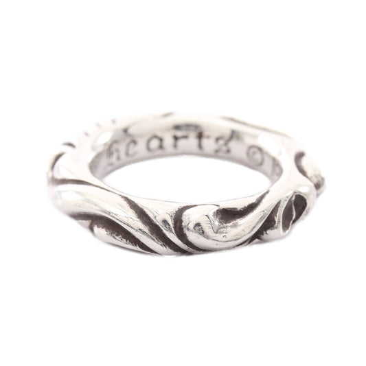 スクロールバンド リング 指輪 SV925 シルバー クロムハーツ アクセサリー Chrome Hearts