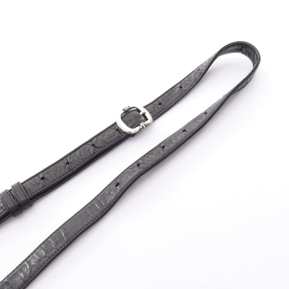 DOG ADMS オーダーモデル ショルダーバッグ レザー SV925 ブラック シルバー クロムハーツ