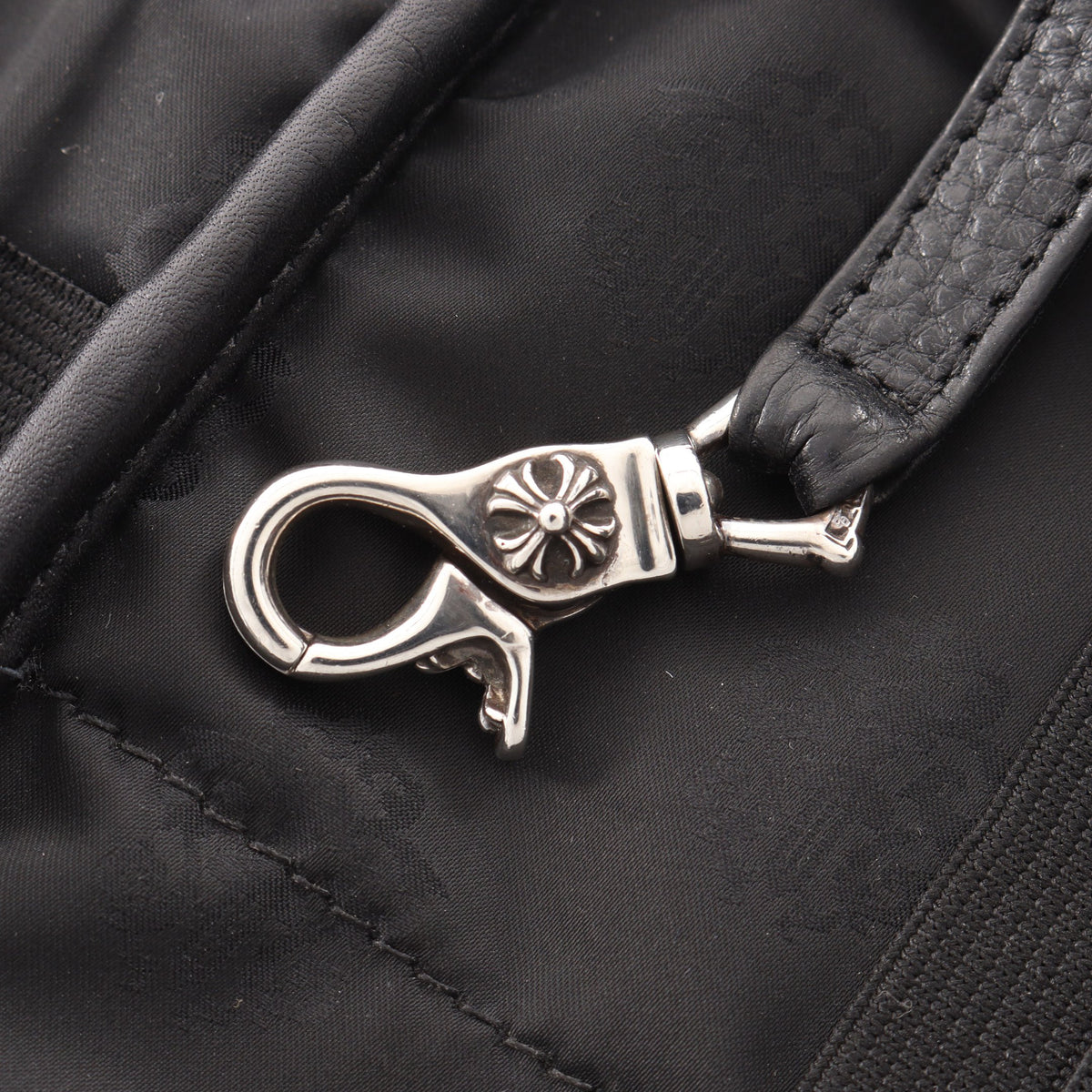 EVERYDAY CARRY エブリデイ キャリー CHプラス ハンドバッグ レザー SV925 ブラック クロムハーツ