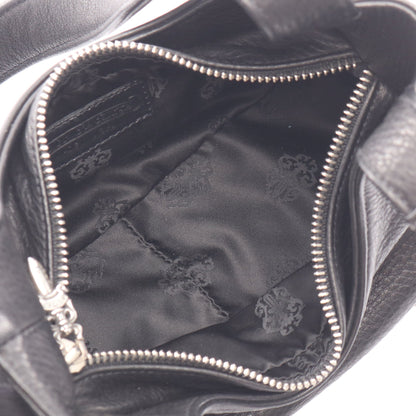 HOBO スクロールラベル ショルダーバッグ レザー SV925 ブラック クロムハーツ