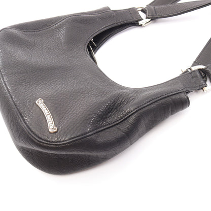 HOBO スクロールラベル ショルダーバッグ レザー SV925 ブラック クロムハーツ