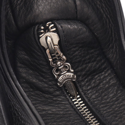 HOBO スクロールラベル ショルダーバッグ レザー SV925 ブラック クロムハーツ