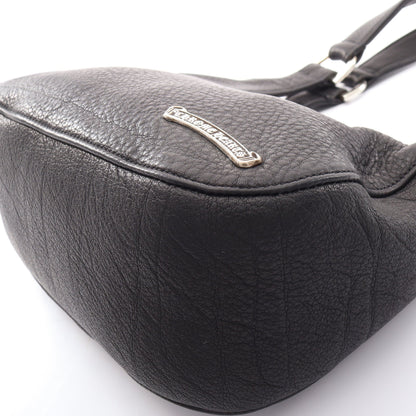 HOBO スクロールラベル ショルダーバッグ レザー SV925 ブラック クロムハーツ