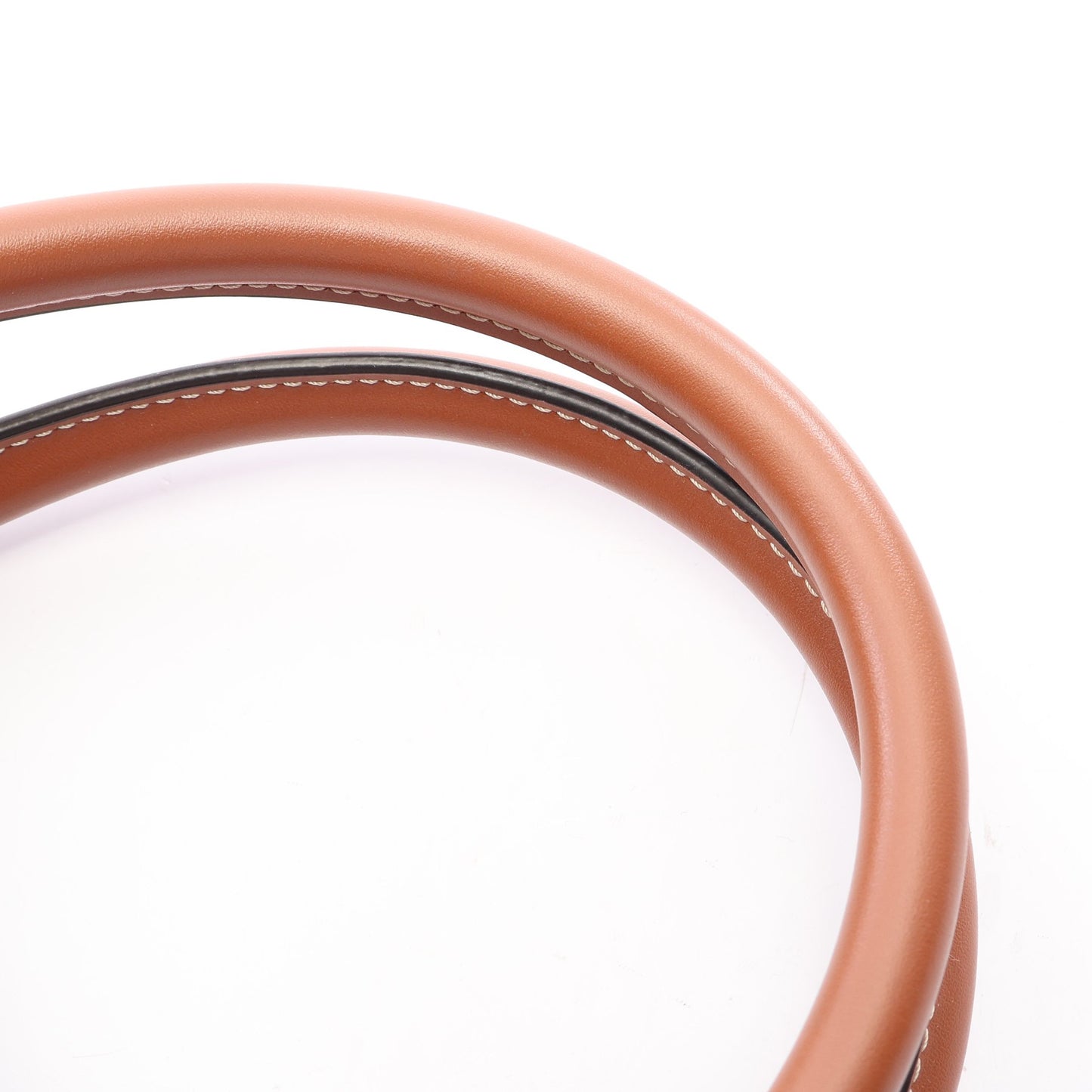 スモール バーティカル カバ トリオンフ 2WAY ハンドバッグ トートバッグ PVC レザー ブラック ブラウン セリーヌ