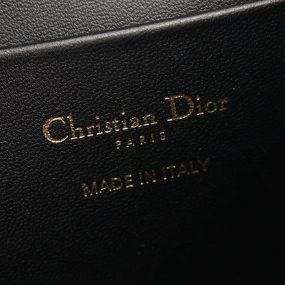 CARO カロ スモール マクロカナージュ バックパック リュックサック レザー ブラック クリスチャンディオール バッグ Christian Dior