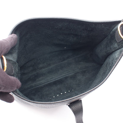 エヴリン 3 トロワ PM ショルダーバッグ トリヨンクレマンス ブラック ゴールド金具 Y刻印 エルメス