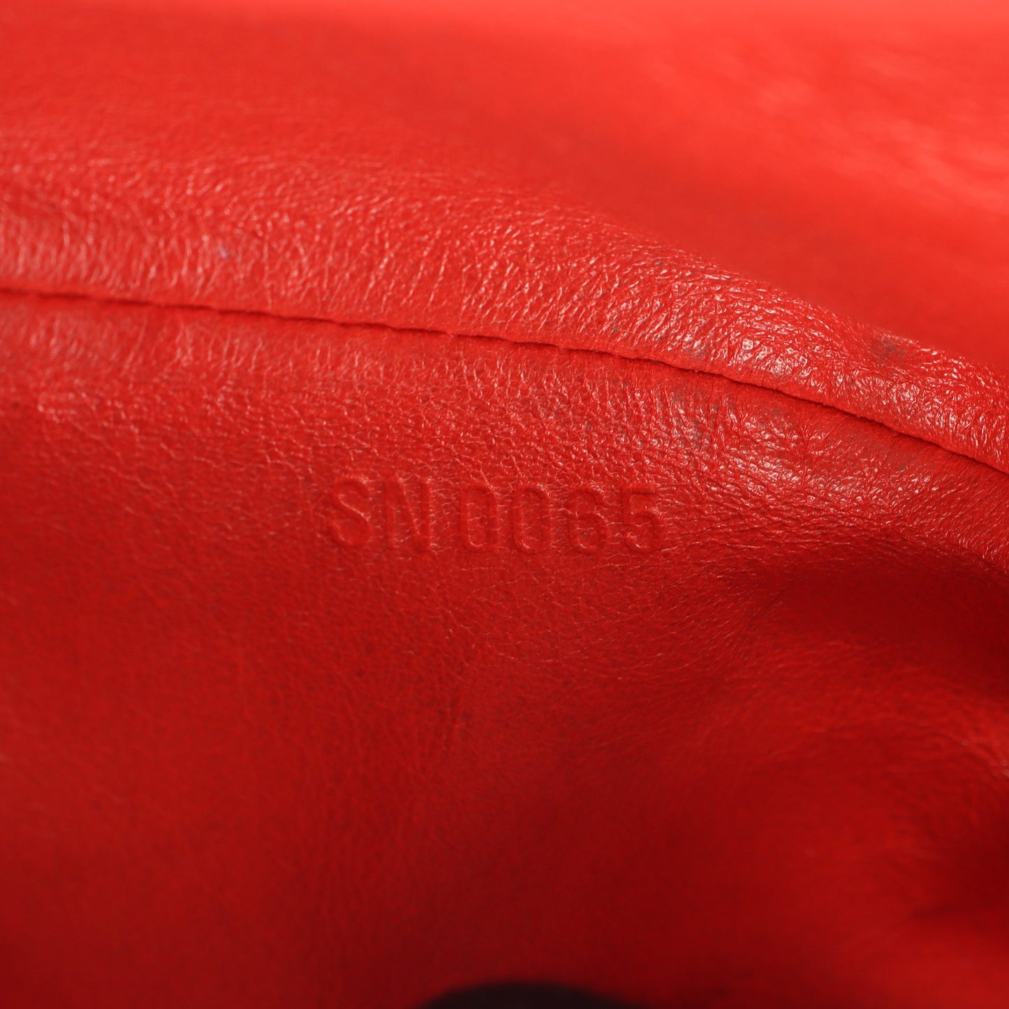 ポルトモネ スープル スハリ コインケース レザー レッド ルイヴィトン