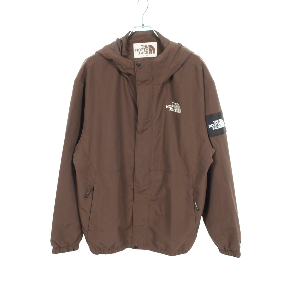 VILAN EX JACKET フード付き ジャケット ナイロン ダークブラウン ザノースフェイス ホワイトレーベル
