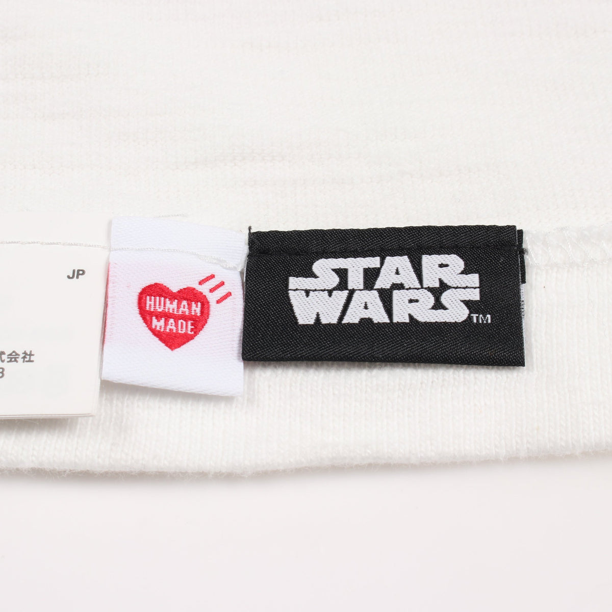 HUMAN MADE × VERDY × STAR WARS 半袖Tシャツ コットン ホワイト ヒューマンメイド