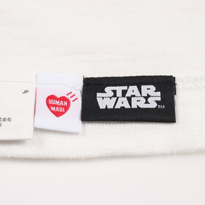 HUMAN MADE × VERDY × STAR WARS 半袖Tシャツ コットン ホワイト ヒューマンメイド